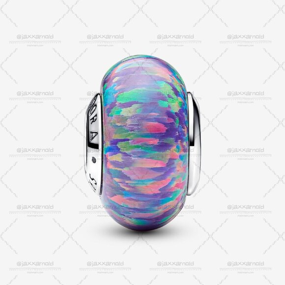 Pandora Opalescent Purple Charm - Picture 2 of 4